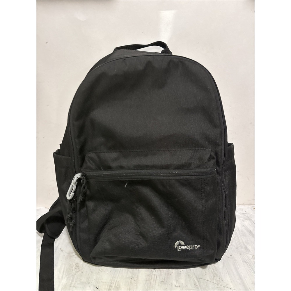 Lowepro Passport Photo Camera Backpack Black Nylon 14 Inch Laptop Bag